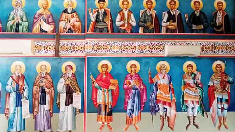 The iconographer Μπένγκα Χρυσόστομος: Ο αγιογράφος που φέρνει το φως της Ορθοδοξίας από το Κονγκό στη Θεσσαλονίκη 2026