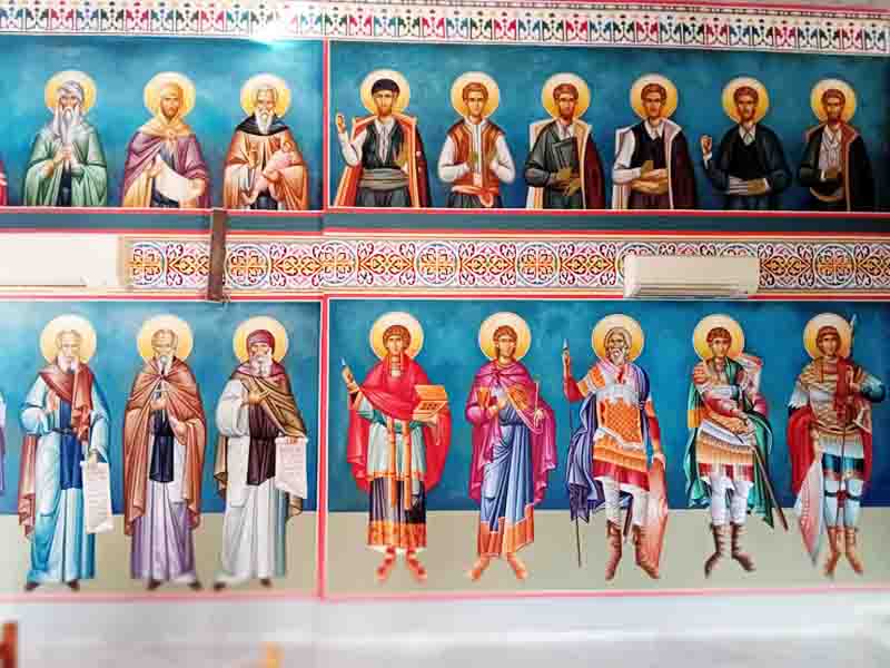 The iconographer Μπένγκα Χρυσόστομος: Ο αγιογράφος που φέρνει το φως της Ορθοδοξίας από το Κονγκό στη Θεσσαλονίκη 2026