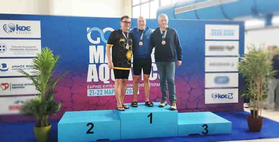 Volos Masters 2026 Εαρινό Κύπελλο κολύμβησης 11 Βόλος 2026 Κύπελλο 🏆 κολύμβησης ΜΑΣΤΕΡΣ
