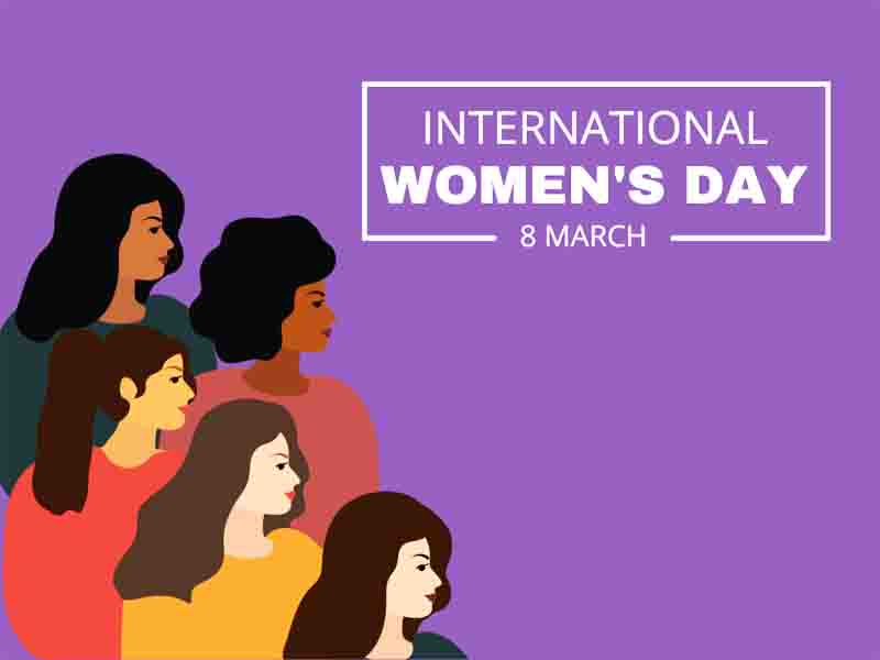 Women’s Day Διεθνής Ημέρα Γυναικών 8 Μαρτίου: «Για ΟΛΕΣ τις γυναίκες και τα κορίτσια: Δικαιώματα. Ισότητα.»