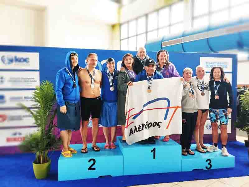 Volos Masters 2026 Εαρινό Κύπελλο κολύμβησης