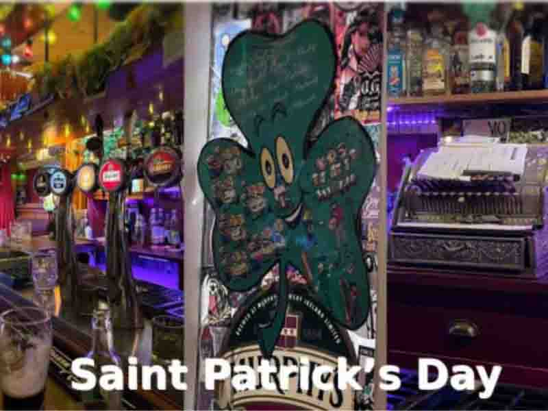 Saint Patrick’s Day Η Ημέρα του Αγίου Πατρικίου : Ιστορία, Παραδόσεις και Γιατί ο Κόσμος Γιορτάζει τον Ιρλανδικό Πολιτισμό 17.3.