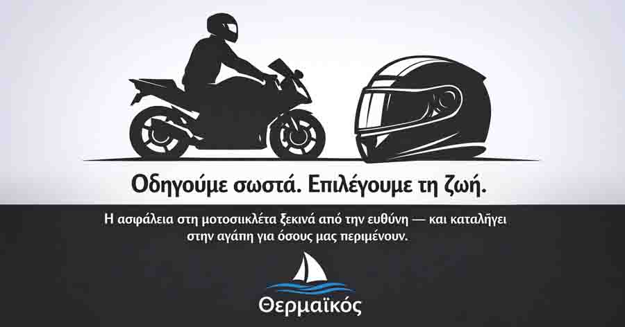 Motorcycle Safety 1. Οδηγούμε σωστά, επιλέγουμε τη ζωή 🏍️ 4 Η ασφάλεια στους δρόμους