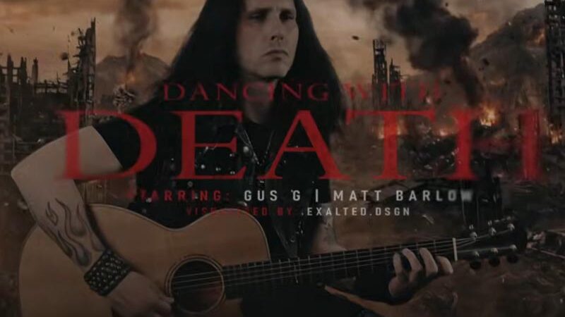 Gus G & Matt Barlow: “Dancing With Death” – Ένα power metal ξέσπασμα που ενώνει δύο κόσμους 2026
