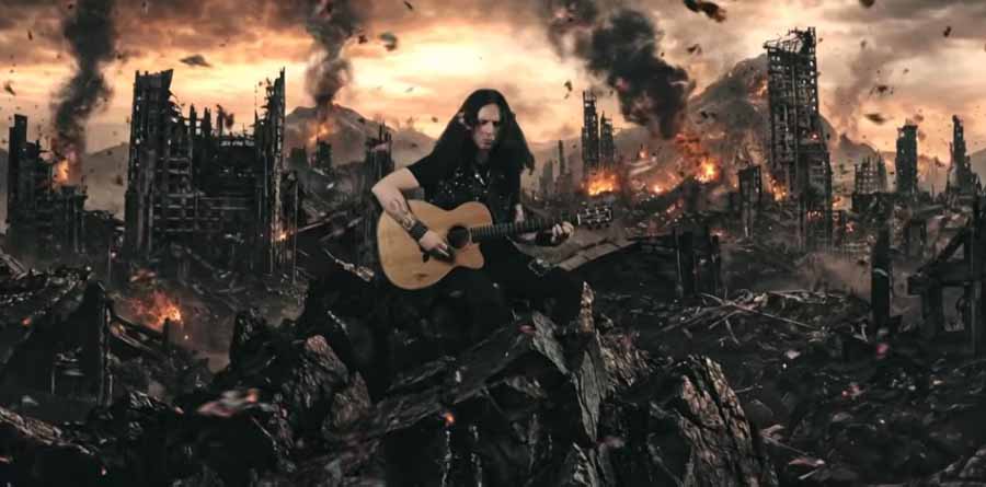 Gus G & Matt Barlow: “Dancing With Death” – Ένα power metal ξέσπασμα που ενώνει δύο κόσμους 2026 4 Dancing with the death Gus G