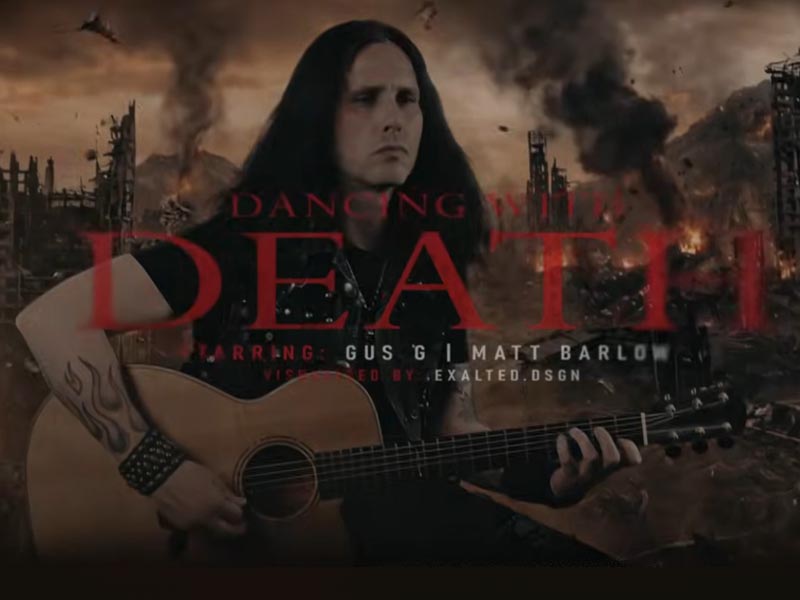Gus G & Matt Barlow: “Dancing With Death” – Ένα power metal ξέσπασμα που ενώνει δύο κόσμους 2026