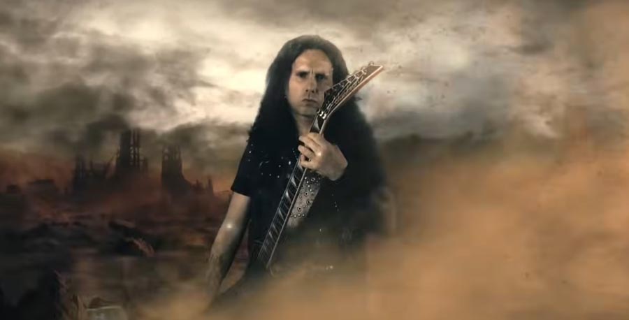 Gus G & Matt Barlow: “Dancing With Death” – Ένα power metal ξέσπασμα που ενώνει δύο κόσμους 2026 3 Gus G new video