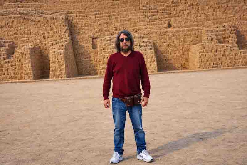 Huaca Pucllana Fotis Toumpanos