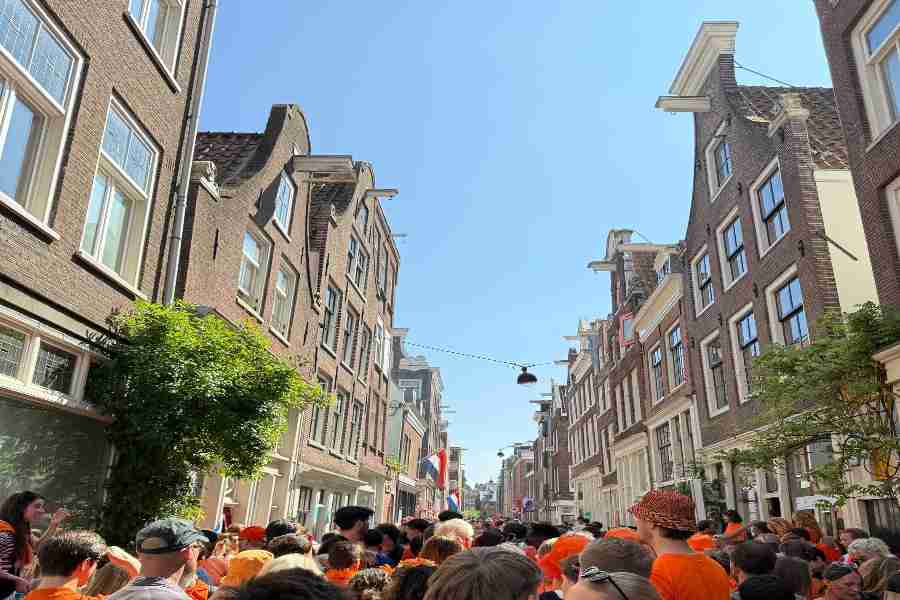 King's Day Crowds