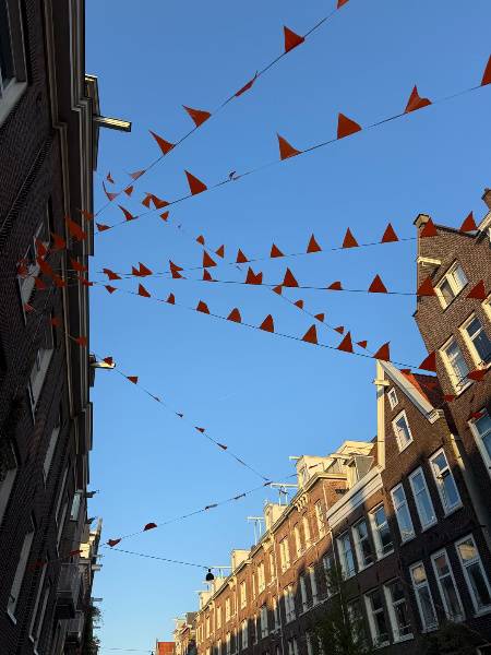 King's Day Decorations