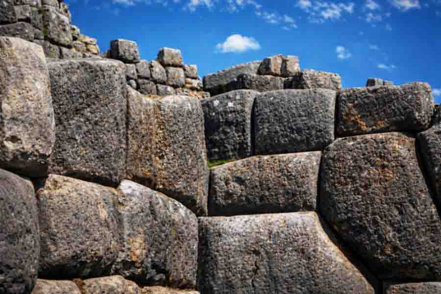 Sacsayhuaman πελώριο τοίχος