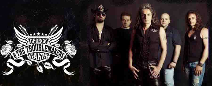 The Troublemakers & George Gakis 4 Απριλίου στη Θεσσαλονίκη 3 The Troublemakers