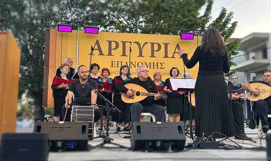 Arvanitidis Paschalis Epanomi Πασχάλης Αρβανιτίδης στα 38α Αργύρια της Επανομής 3 Αργύρια Επανομής Εκδηλώσεις