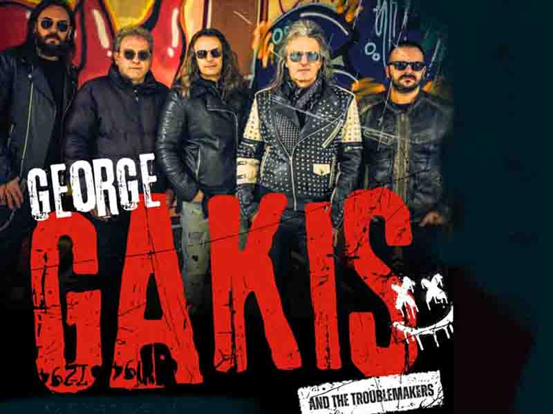 The Troublemakers & George Gakis 4 Απριλίου στη Θεσσαλονίκη