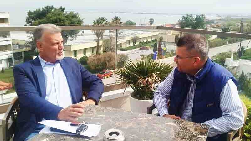 Charmanas interview Συνέντευξη του Γιώργου Χαρμάνα στο BestCity 19 Απριλίου