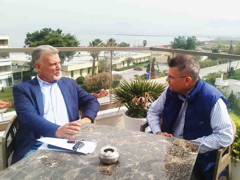 Charmanas interview Συνέντευξη του Γιώργου Χαρμάνα στο BestCity 19 Απριλίου