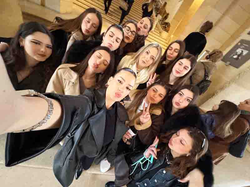 Elemasyn Paris Διακριθείσα Συμμετοχή του 1ου ΓΕΛ Επανομής στο 5ο Διεθνές Μαθητικό Συνέδριο της ELEMASYN® στο Παρίσι