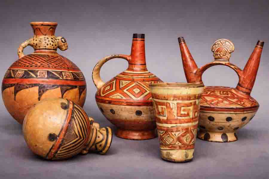 Ιερά σύμβολα και ανασκαφές Huaca Pucllana