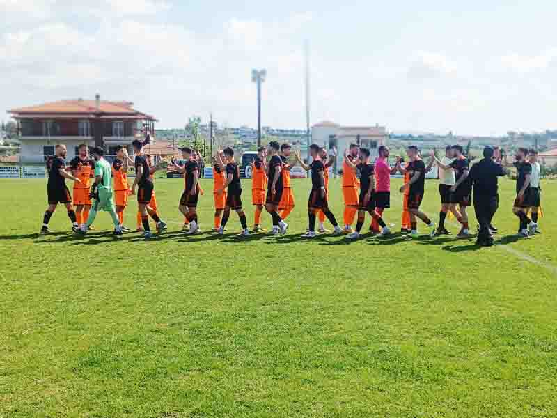 Football at Mesimeri Η Νίκη Μεσημερίου ολοκληρώνει τα εντός έδρας παιχνίδια της με αξιοπρέπεια 19.4.