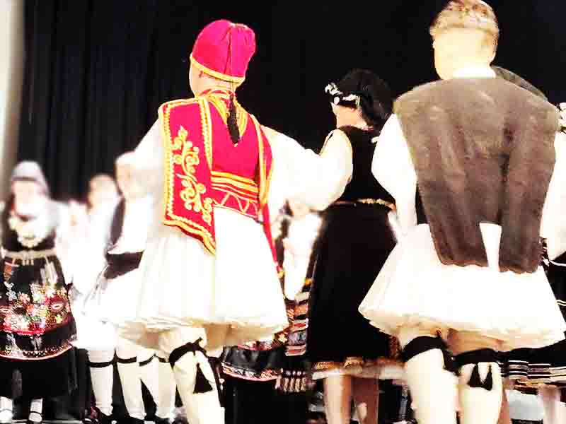 Thermaikos Youth Folk Festival 18ο Πανελλήνιο Φεστιβάλ Παιδικών & Εφηβικών Χορευτικών Συγκροτημάτων