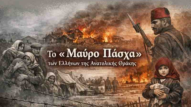 Persecution in Thrace Το “Μαύρο Πάσχα” των Ελλήνων της Ανατολικής Θράκης 1914