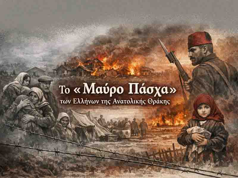 Persecution in Thrace Το “Μαύρο Πάσχα” των Ελλήνων της Ανατολικής Θράκης 1914