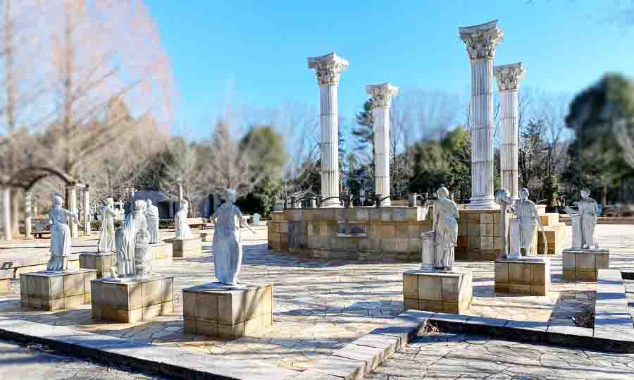 Το πάρκο εννέα Μουσών στην Ιαπωνία
