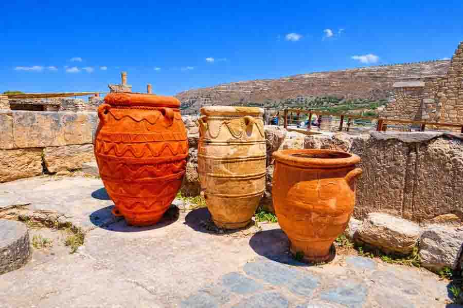 από τις ανασκαφές Huaca Pucllana