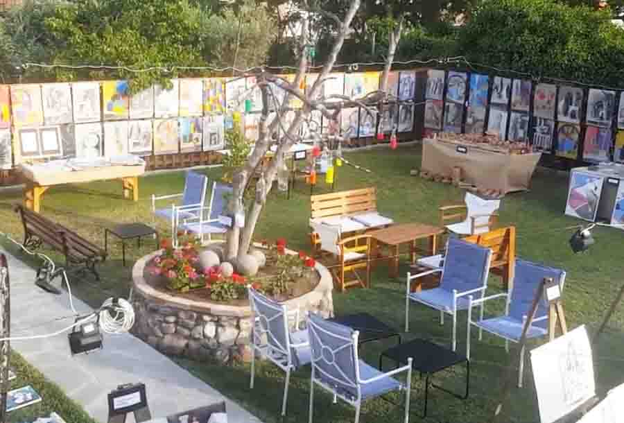 Art Exhibition Epanomi 10η Ετήσια Έκθεση Εικαστικών – «Μαθητές και Δάσκαλοι» 🎨 2 Art Exhibition Epanomi