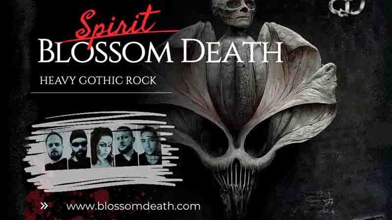 Blossom Death – Stone Kiss | Νέο Βίντεο Κλιπ & Gothic Rock Single 2026