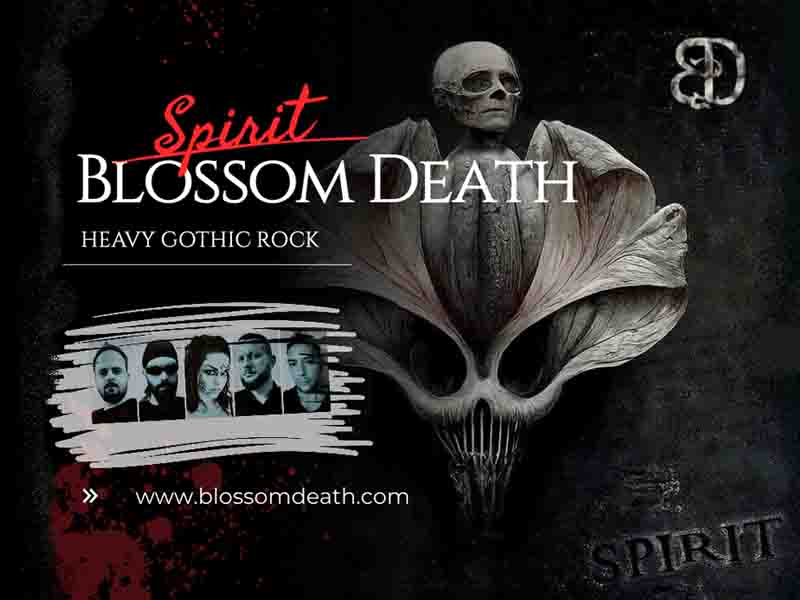 Blossom Death – Stone Kiss | Νέο Βίντεο Κλιπ & Gothic Rock Single 2026