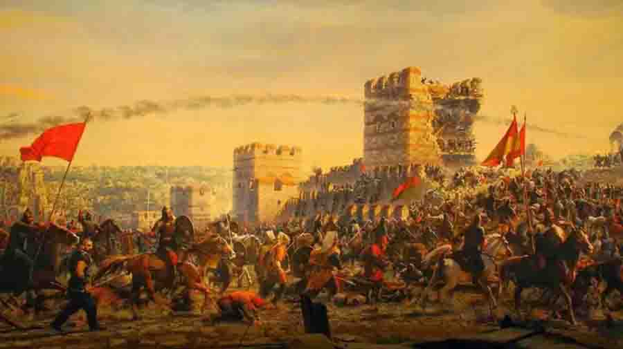 Constantinople fall Η Άλωση της Κωνσταντινούπολης – 29 Μαΐου 1453 2 Constantinople fall