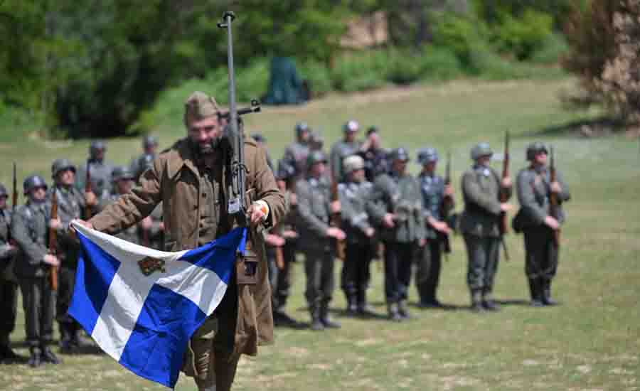 Roupel 1941 reenactment ΡΟΥΠΕΛ 1941 – Η ΑΝΑΒΙΩΣΗ: Μια ζωντανή υπενθύμιση της ιστορίας μας 2 Roupel 1941 reenactment