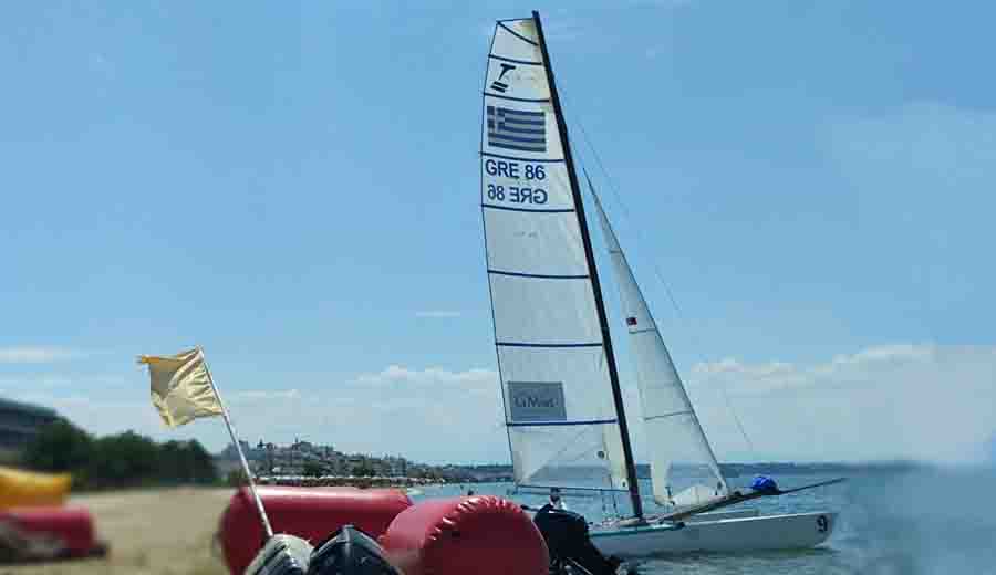Tornado catamaran championship Ταχύτητα, Θάλασσα και Πάθος στον Θερμαϊκό 21 - 24 Μαΐου 2 Tornado catamaran championship