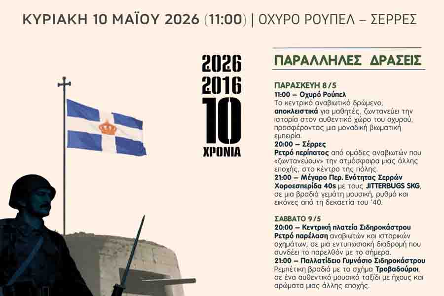 Roupel 1941 reenactment ΡΟΥΠΕΛ 1941 – Η ΑΝΑΒΙΩΣΗ: Μια ζωντανή υπενθύμιση της ιστορίας μας 3 Αναβίωση μάχης Οχυρών Ρούπελ