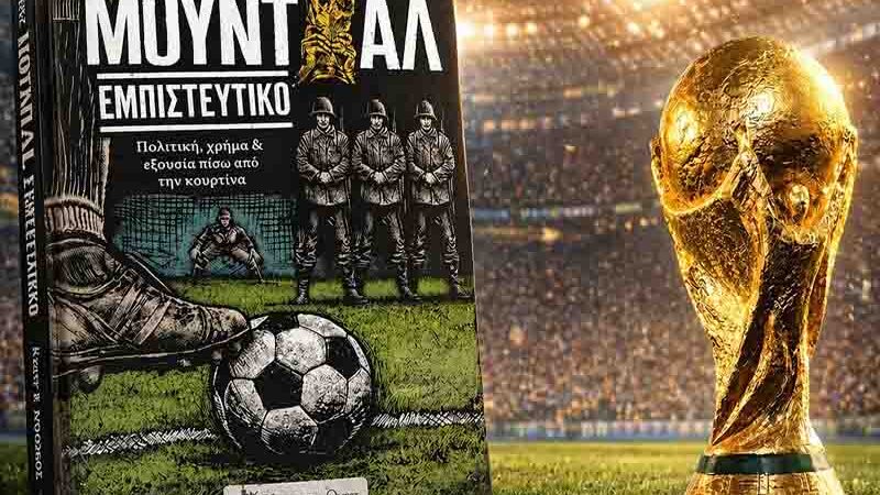 Mundial Κυκλοφορεί το βιβλίο «Μουντιάλ εμπιστευτικό»! Η κορυφαία διοργάνωση πίσω από την κουρτίνα με σπάνιες ιστορίες 2026