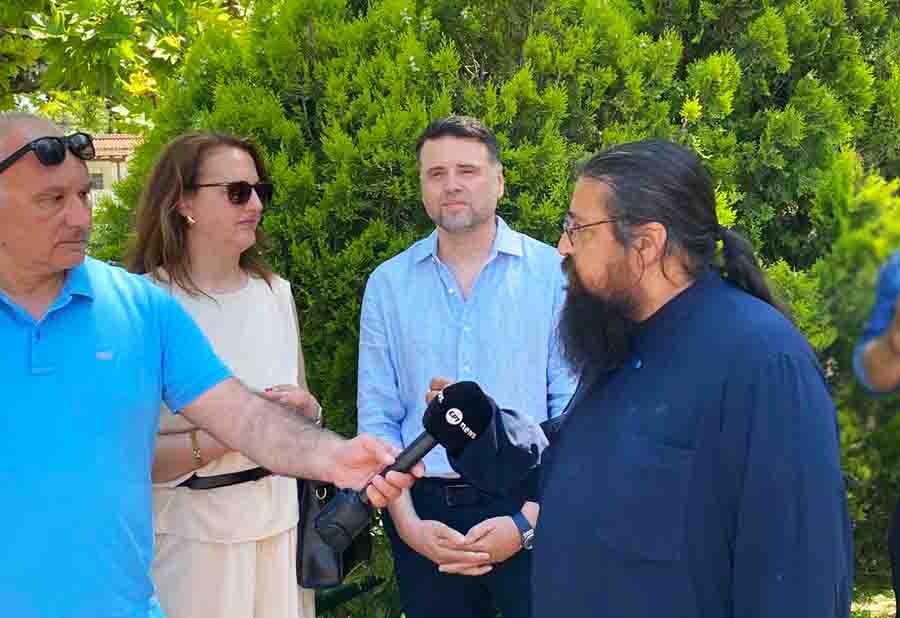 Στέλιος Σαραφίδης στην Επανομή