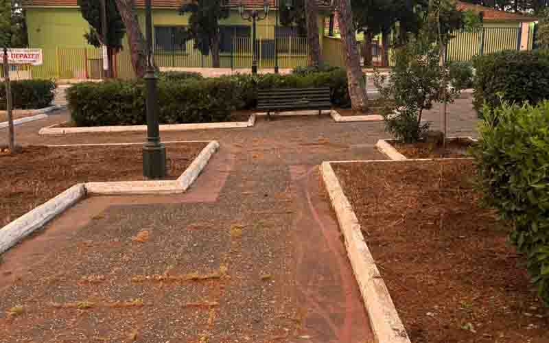 Aggelohori Faros park care Ο Φάρος Αγγελοχωρίου – Παράδειγμα εθελοντισμού και αγάπης για τον τόπο 2026 3 Aggelohori Faros park care