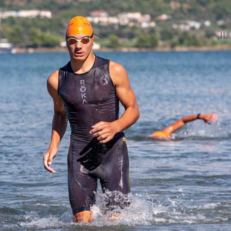 Triathlon in Thessaloniki Τρίαθλο στην Θεσσαλονίκη έχει 1 όνομα ΕΑΤ Αλέξανδρος 3 Kalavrezos ilporto