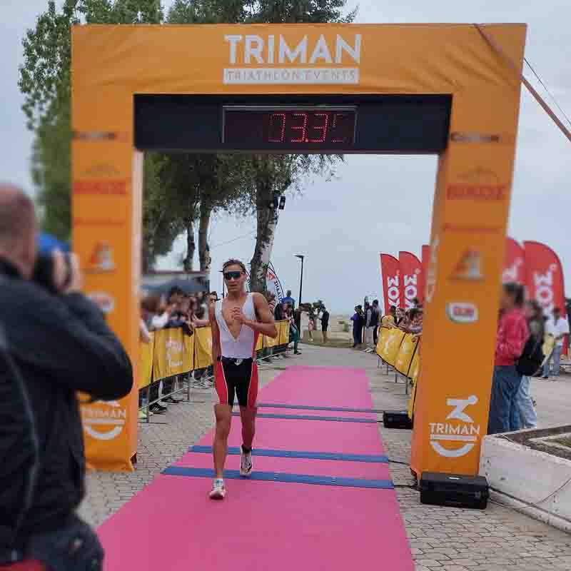 Triathlon in Thessaloniki Τρίαθλο στην Θεσσαλονίκη έχει 1 όνομα ΕΑΤ Αλέξανδρος 6 Senka Andon