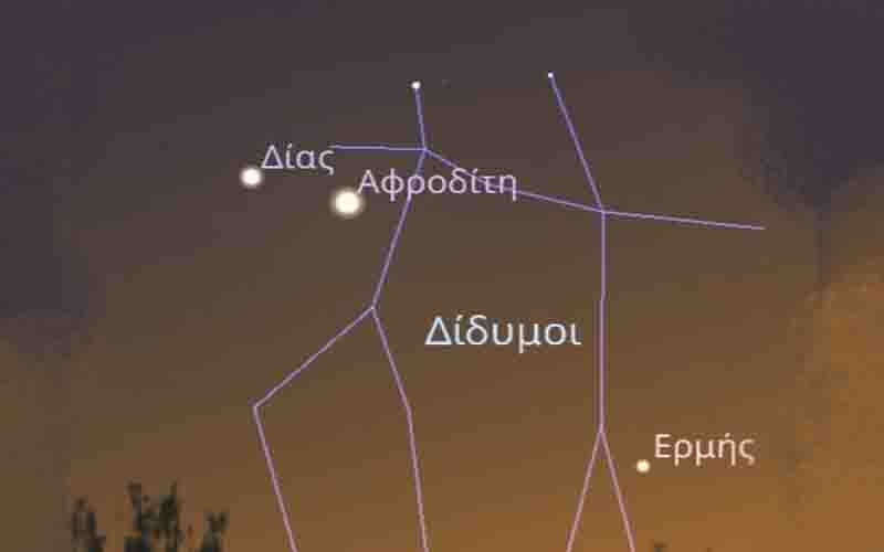 Venus Jupiter conjunction