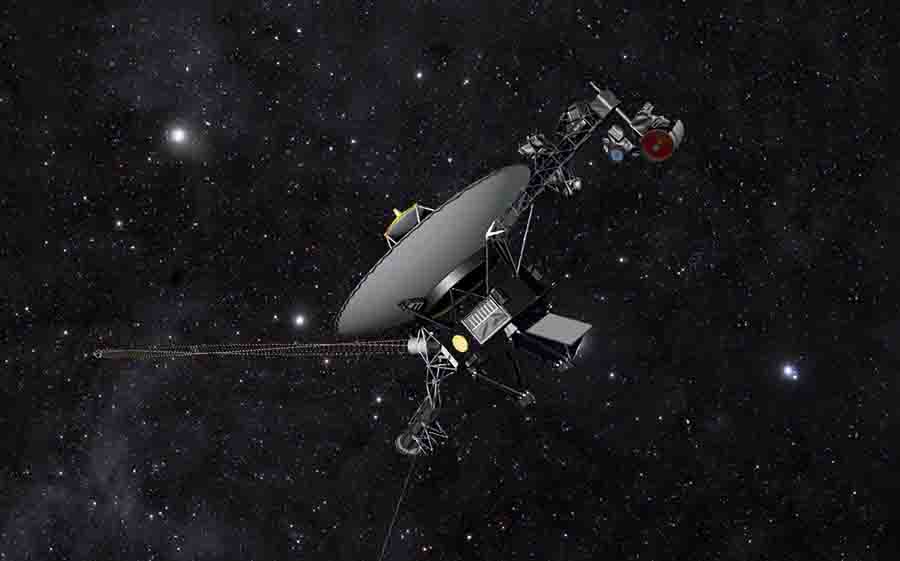 Voyager 1 – Ένα φωτεινό ημερόνυχτο μακριά από τη Γη 2 Voyager 1