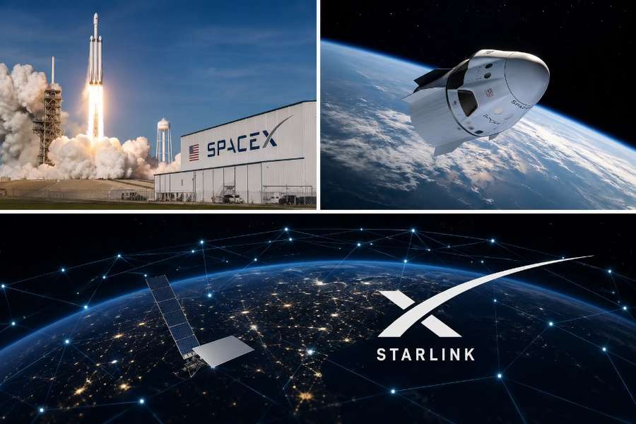 SpaceX IPO: Όλα Όσα Πρέπει να Ξέρεις για την Πιο Αναμενόμενη Εισαγωγή στο Χρηματιστήριο στις 12 Ιουνίου 2026 2 space X