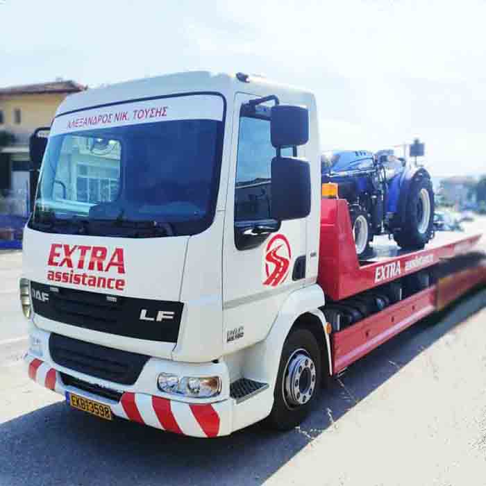 Extra Assistance Οδική βοήθεια στην Βέροια έχει 1 όνομα Αλέξανδρος Τούσης 3 special transport