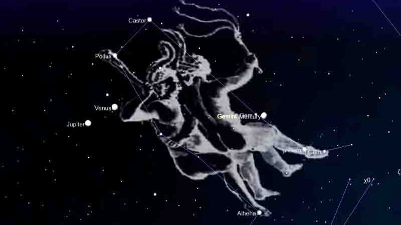 Venus Jupiter conjunction Η μεγάλη συνάντηση 8 – 9 Ιουνίου άρθρο του Χαρίτων Τομπουλίδη