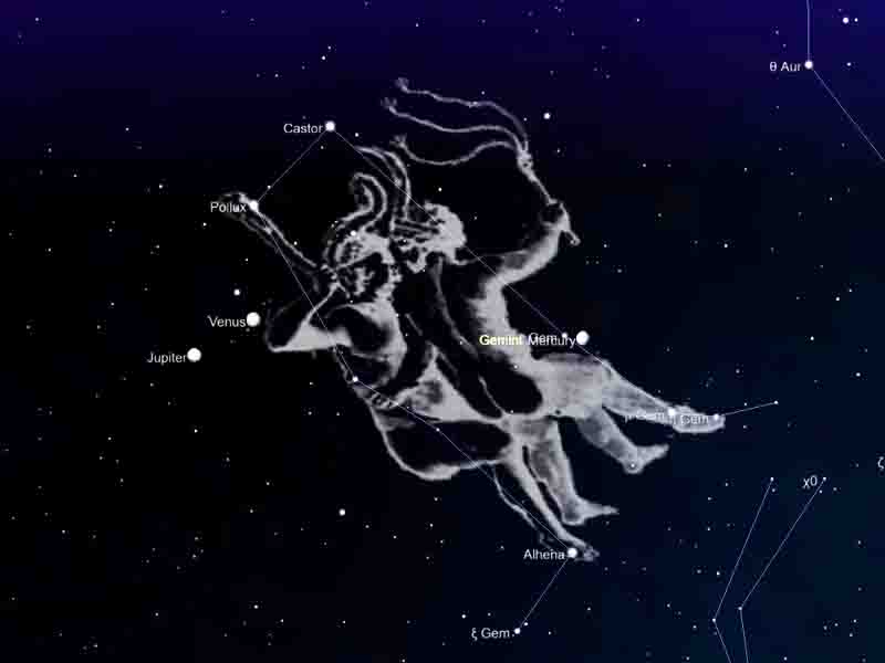 Venus Jupiter conjunction Η μεγάλη συνάντηση 8 – 9 Ιουνίου άρθρο του Χαρίτων Τομπουλίδη