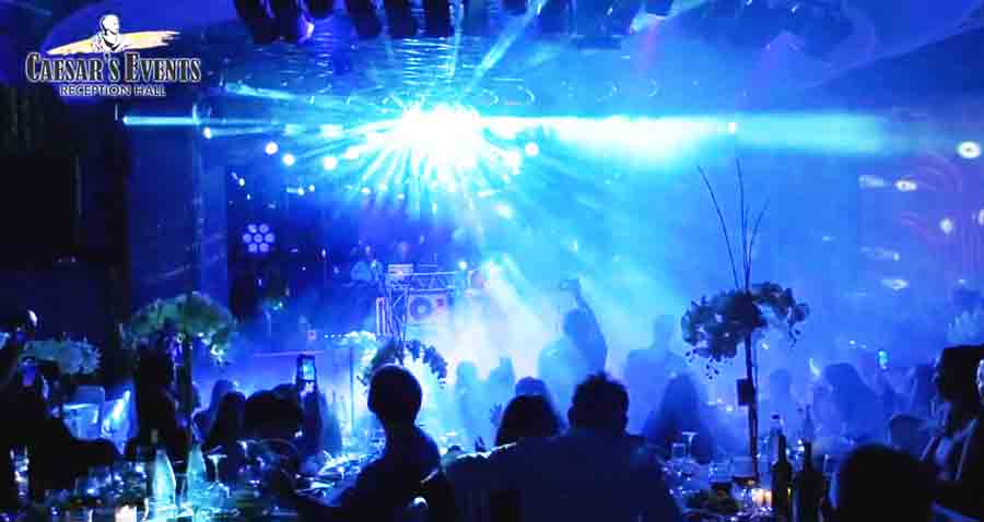 Caesars Club Events Thessaloniki – Εκεί όπου κάθε γάμος γίνεται μοναδικός 2026 3 Γαμήλιες Δεξιώσεις CaesarsClub Events