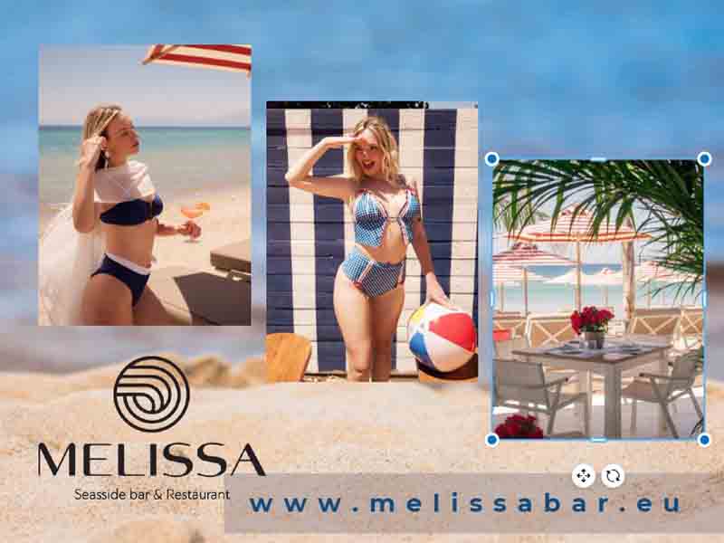 Melissa beach bar Epanomi Όταν η πόλη καίγεται, η δροσιά βρίσκεται στο παραλιακό μπαρ Μέλισσα 2026