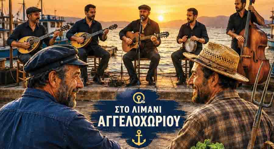 Fisherman farmer festival Γιορτή Ψαρά και Αγρότη 2026 – Αγγελοχώρι Θερμαϊκού 3 Λαϊκή βραδιά στο Αγγελοχώρι
