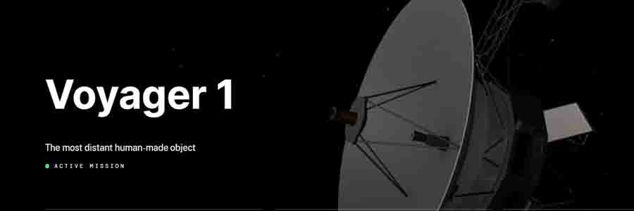 Voyager 1 – Ένα φωτεινό ημερόνυχτο μακριά από τη Γη 3 Μακρινή ανθρώπινη αποστολή Voyager 1